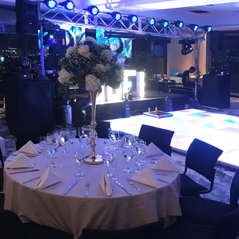 Eventos 22 Fiesta 15 años Up and Fun Escenario DJ Piti